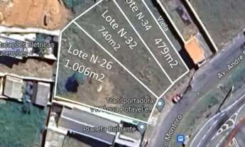 Imagem: Terreno comercial / industrial para locação