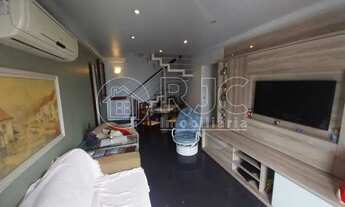 Imagem: Cobertura duplex para venda tem 155 metros