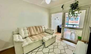 Imagem 2: Apartamento em Capão da Canoa, 02 quartos, sacada de frente, churrasqueira e box privativo