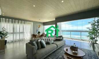 Imagem 2: Apartamento frente mar com 3 quartos (3 suítes), 1 vaga, lazer à venda em Pitangueiras, Gu