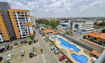 Imagem 4: Apartamento Grand Park Pássaros Calhau projetados 8° andar