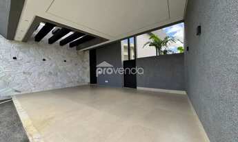 Imagem 2: CASA TÉRREA - 3 SUÍTES - ÁREA 290m² - PORTAL DO SOL GARDEN GOLF - GOIÂNIA/GO