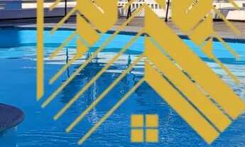 Imagem: Quadra da PRAIA. Infraestrutura Completa