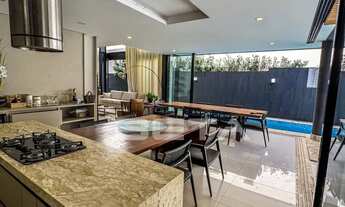 Imagem 6: Sobrado de 04 suítes mobiliado no Jardins Valência