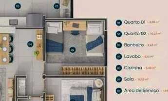 Imagem: Apartamento à venda em Cândida Câmara