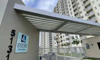 Imagem 2: Apartamento 2 quartos, 01 suíte no Condomínio Estilo Ponta Negra - Venda - Aluguel