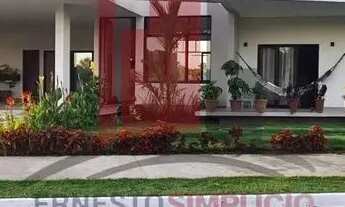 Imagem 2: Linda e Nova Casa no Condomínio Reserva de Aldeia