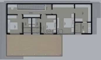 Imagem 4: Casa à venda em Indaiatuba, Helvétia, com 4 suítes, com 250.55 m², Villa Sapezal Loteament