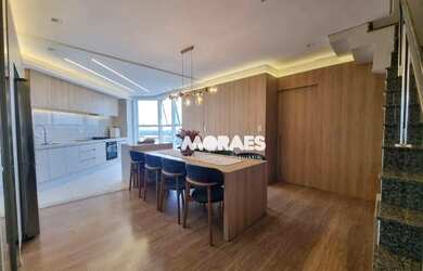 Imagem 2: Apartamento Duplex com 3 quartos, à venda, 138 m² por R$ 950.000 - Infinity Residence - Ba