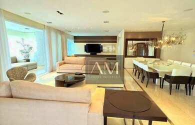 Imagem 2: Apartamento com 4 dormitórios para alugar, 335 m² por R$ 35.000/mês - Rua Cândido Lacerda