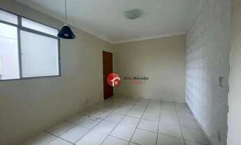 Imagem 5: Apartamento com 2 dormitórios para alugar, 44 m² por R$ 1.140,01 - Liberdade - Santa Luzia