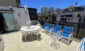 Imagem 5: Cobertura para venda tem 204 metros quadrados com 3 quartos em Enseada - Guarujá - São Pau