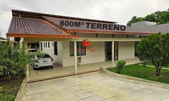 Imagem 2: Casa em Condomínio para Venda em Manaus, Tarumã, 5 dormitórios, 3 suítes, 5 banheiros, 6 v