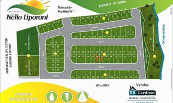 Imagem: Venda de direitos de terreno, em patrocínio