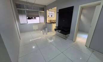 Imagem 2: Apartamento a venda na Rua Dr. Satamini - Tijuca, com 1 quarto, dependência revertida para