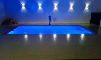 Imagem 4: Casa dos Seus Sonhos em Santa Cruz 2, Cuiabá! 4 Quartos, 2 Suítes, 3 Salas, 4 Vagas de Gar