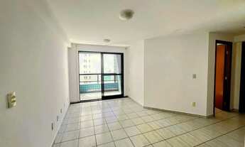 Imagem 6: Apartamento de 2 quartos com suíte no Cond. Conde da Praia, Ponta Negra