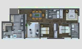 Imagem 10: Apartamento em Alameda Joaquim Eugênio de Lima - Jardim Paulista - São Paulo/SP