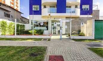 Imagem 3: Apartamento com 1 dormitório para alugar, 40 m² por R$ 2.737,50/mês - Portão - Curitiba/PR