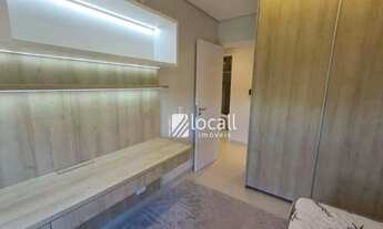 Imagem 6: Apartamento com 2 dormitórios para alugar, 67 m² por R$ 6.400,00/mês - Vivendas - São José