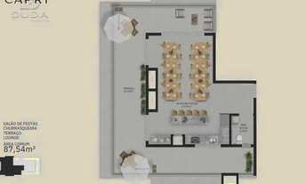 Imagem 8: APARTAMENTO RESIDENCIAL CAPRI - DUPLEX