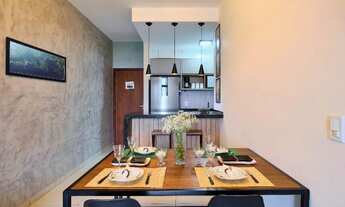 Imagem 3: Apto Mobiliado Porteira Fechada Excelente Investimento