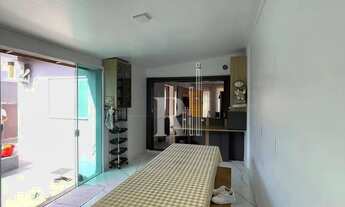 Imagem 6: Casa em condomínio fechado á venda com 3 dormitórios sendo uma suíte, área gourmet e vaga