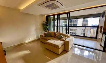 Imagem 4: Apartamento 3 suítes Reserva dos Ipês 128m² Setor Bueno churrasqueira a carvão