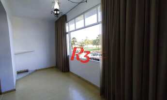 Imagem 7: Apartamento com 1 dormitório para alugar, 78 m² por R$ 4.000,00/mês - Boqueirão - Santos/S