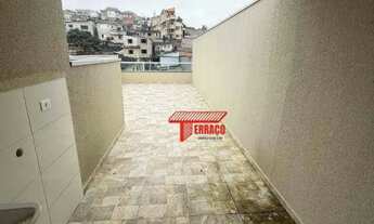 Imagem 3: Cobertura com 2 dormitórios, 78 m² - venda ou aluguel - Jardim Guarará - Santo André/SP