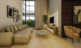 Imagem 2: Luxo, Design e Exclusividade na Casa Ipê 4 Suítes e Piscina