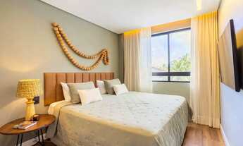 Imagem 4: Flat Porto de Galinhas mobiliado e rentabilizando Rua das Sombrinhas