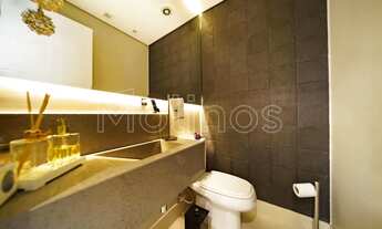 Imagem 5: Málaga (Torrinha) - Apartamento para locação no Tatuapé, 3 suites, mobiliado, 4 vagas + de