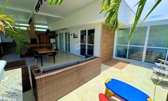 Imagem 4: Cobertura a Venda Condomínio Onda Carioca 182m² com 4 quartos (3 suites) - Recreio