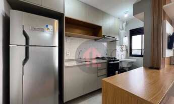 Imagem 4: Apartamento com 1 dormitório para alugar, 33 m² por R$ 3.400,00/mês - Parque Industrial