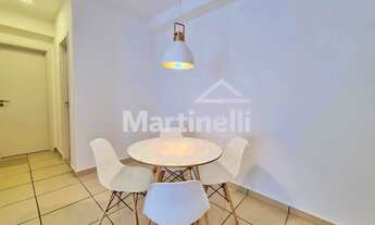 Imagem 4: Apartamento mobiliado para locação no Edifício Blues Residencial, próximo a USP - Ribeirão