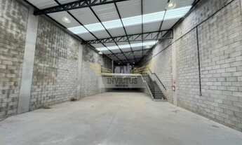 Imagem 3: Galpão Comercial com Doca para Alugar, 302m²- Vila América, Santo André/SP