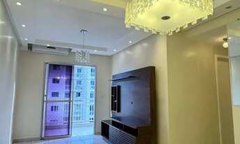 Imagem 6: SMILE PARQUE DAS FLORES, 3 QUARTOS SENDO 1 SUÍTE, COM ARMÁRIOS E AR, ANDAR ALTO, 2 VAGAS