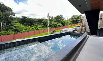 Imagem 3: Casa Triplex com Vista Definitiva para a Mata no Jardins Barcelona Casa em Condomínio com