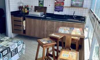 Imagem 2: Apartamento vista mar no Guilhermina em Praia Grande