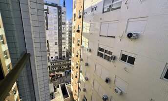 Imagem 4: Apartamento de 2 dormitórios sendo 1 suíte mobiliado com bxo/vaga de garagem em Capão da C