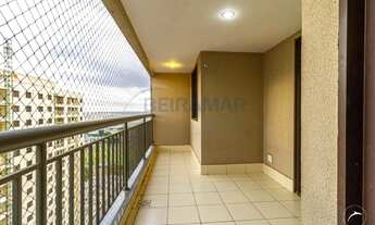 Imagem 4: Apartamento de 3 quartos, sendo 1 suíte, com varanda e vaga de garagem no Edifício Via Sol