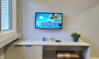 Imagem 2: Apartamento mobiliado JK mobiliado com vaga de garagem, no Centro Histórico