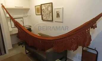 Imagem 2: Apartamento Studio Mobiliado e Decorado com 1 Quarto e Vaga de Garagem para Aluguel no Vis