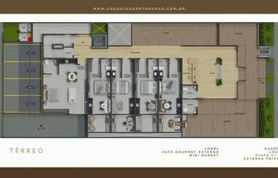 Imagem 7: AUREUM Flats - Lançamento em Intermares a 150m da praia