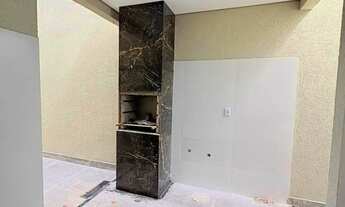 Imagem 4: Casa nova no Residencial Boa Vista com 3 quartos e acabamento moderno