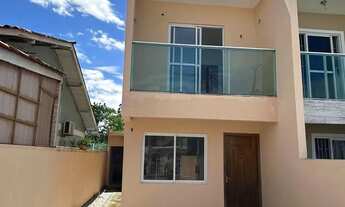 Imagem 2: Sobrado para venda com 64 metros quadrados com 2 quartos em Barra do Aririú - Palhoça - SC