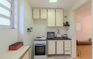 Imagem 7: Apartamento 1 dormitório com mobília para aluguel anual