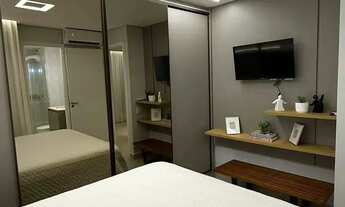 Imagem 7: Apartamento mobiliado à venda Wish Aeroporto, com 57 m2, 2 quartos, 1 suíte, Setor Aeropor