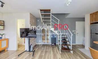 Imagem 4: Duplex moderno no Bela Vista com 2 dorm, todos suites e 2 vagas prox do metro